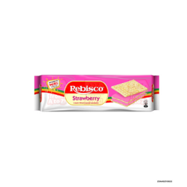 Rebisco Sandwich Strawberry | 10s x 40