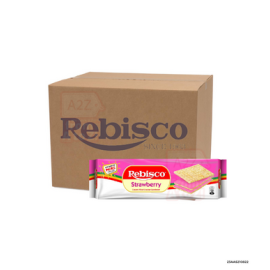 Rebisco Sandwich Strawberry | 10s x 40