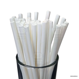 Regular Straw 6x200mm PW - 2000 PCS