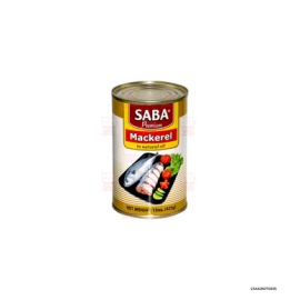 Saba Premium Mackerel Natural Oil | 155g x1