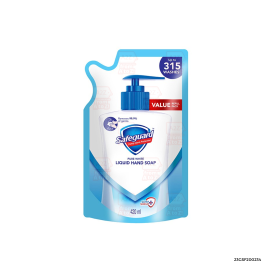 Safeguard Pure White Liquid Hand Soap Refill | 420ml x 1