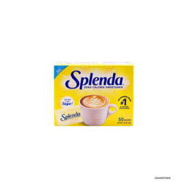 Splenda No Calorie Sweetener | 50packets x 1 box