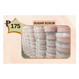 SUGAR SCRUB