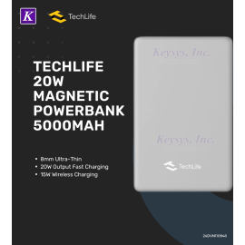 TechLife 20w Magnetic Powerbank 5000mAh