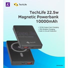 TechLife 22.5w Magnetic Powerbank 10000mAh
