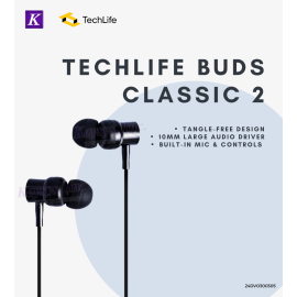 Techlife Buds Classic 2