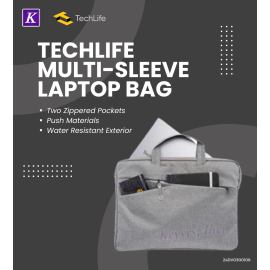TechLife Multi-Sleeve Laptop bag