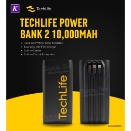 Techlife Power Bank 2 10,000mAh