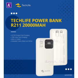TechLife Power Bank R211 20000mAh