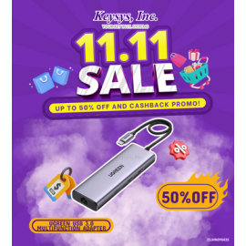 UGREEN USB 3.0 MULTIFUNCTION 5 in 1 ADAPTER