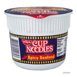 Nissin Mini Cup Noodles Spicy Seafood | 40g x 1