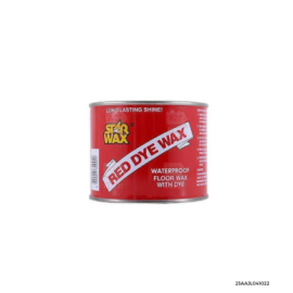 Starwax Floor Wax Red with Dye | 450g x 1