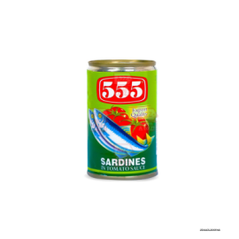 555 Sardines Tomato Sauce | 155g x 1