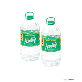 Absolute Distilled Drinking Water | 8L x 2