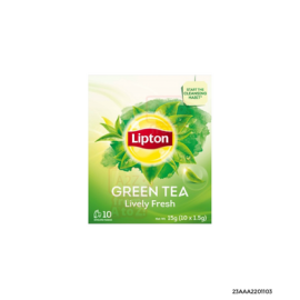 Lipton Green Tea | 1.5g x 10 Bags
