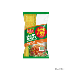 Del Monte Sweet Style Spaghetti Weekend Merienda Combo | 500G x 1