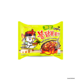 Samyang Buldak Jjajang Artificial Spicy Chicken Flavor Ramen | 120g x 1