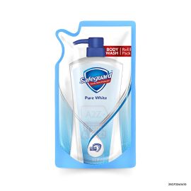 Safeguard Liquid Body Wash Pure White Refill 620ml x1