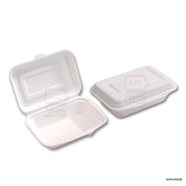 Starch Paper Take Out Box - 600ml - 200 PCS