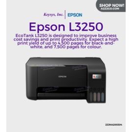 Epson EcoTank L3250 A4 Wi-Fi All-in-One Ink Tank Printer