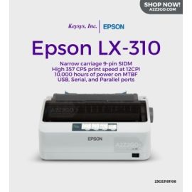 Epson LX-310 Dot Matrix Printer