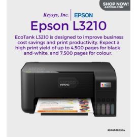 Epson EcoTank L3210 Printer