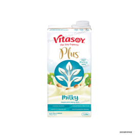 Vitasoy Plus Milky | 1L x 1