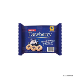 Dewberry Blueberries 'n Cream | 33g x 10
