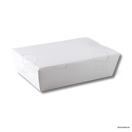 SET -  White Food Tub 260ml - 500 PCS