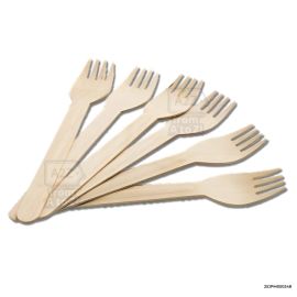 Wooden Fork 6" - 5000 PCS