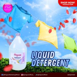 2083C Pingcon Liquid Detergent Fresh Petal Gallon x4