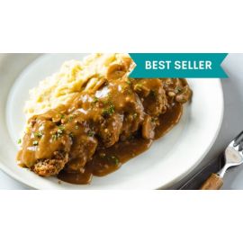 Salisbury Steak in Mashed Potato (8-10pax)