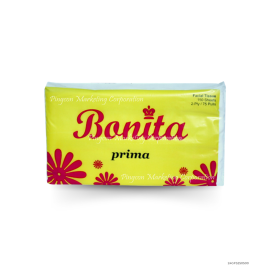 Bonita Prima Facial Tissue 2 ply 75 pulls x72