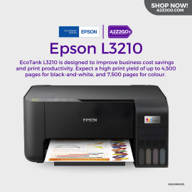 Epson EcoTank L3210 Printer