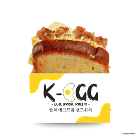 K-EGG CHICKEN KATSU SANDWICH