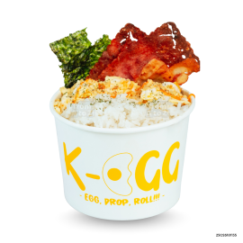 K-EGG RICE BOWL BACON