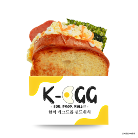 K-EGG HAM SANDWICH