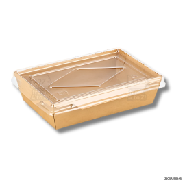 HYBRID BOX TAKEOUT - 500ml - 10 PCS