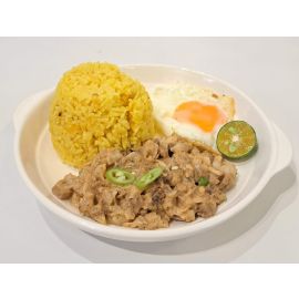Pork sisig
