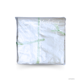 Garbage Bag Small Clear 18" x 18" x .001 x100