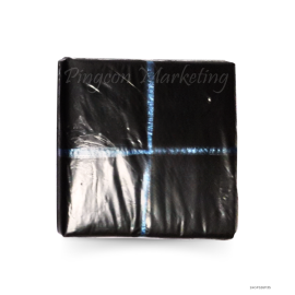Garbage Bag Small Black 18" x 18" x .001 x100