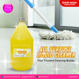 All Purpose Liquid Cleaner Yellow Gallon x1