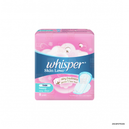 Whisper Skin Love Ultra Thin Long Napkin [Heavy Flow] Non-Wings 16 pads