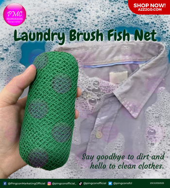 A2z2go Laundry Brush Fish Net