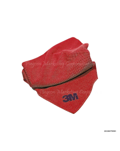3M Microfiber Cloth | Red x 1