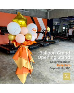 Balloon Grand Opening Stand
