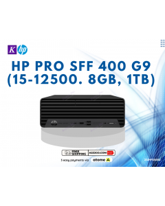 HP Pro SFF 400 G9 (15-12500. 8GB, 1TB) 