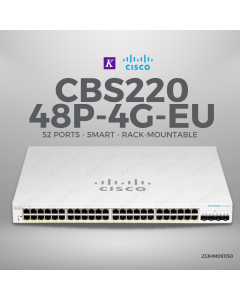 Cisco -CBS 220-48P-4G-EU