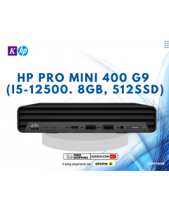 HP Pro Mini 400 G9 (i5-12500. 8GB, 512SSD) 