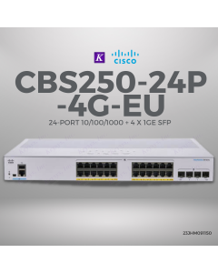  Cisco - CBS250-24P-4G-EU